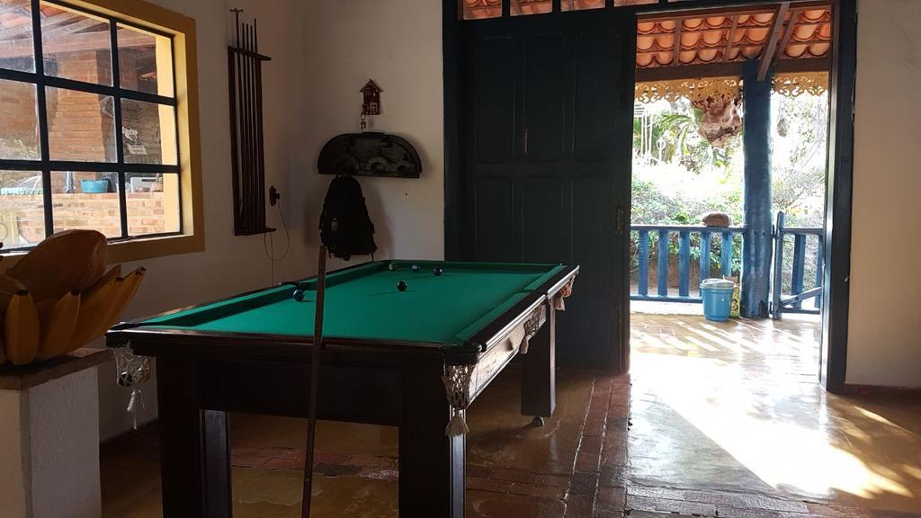 Pousada Rancho Flores Caeté Dış mekan fotoğraf