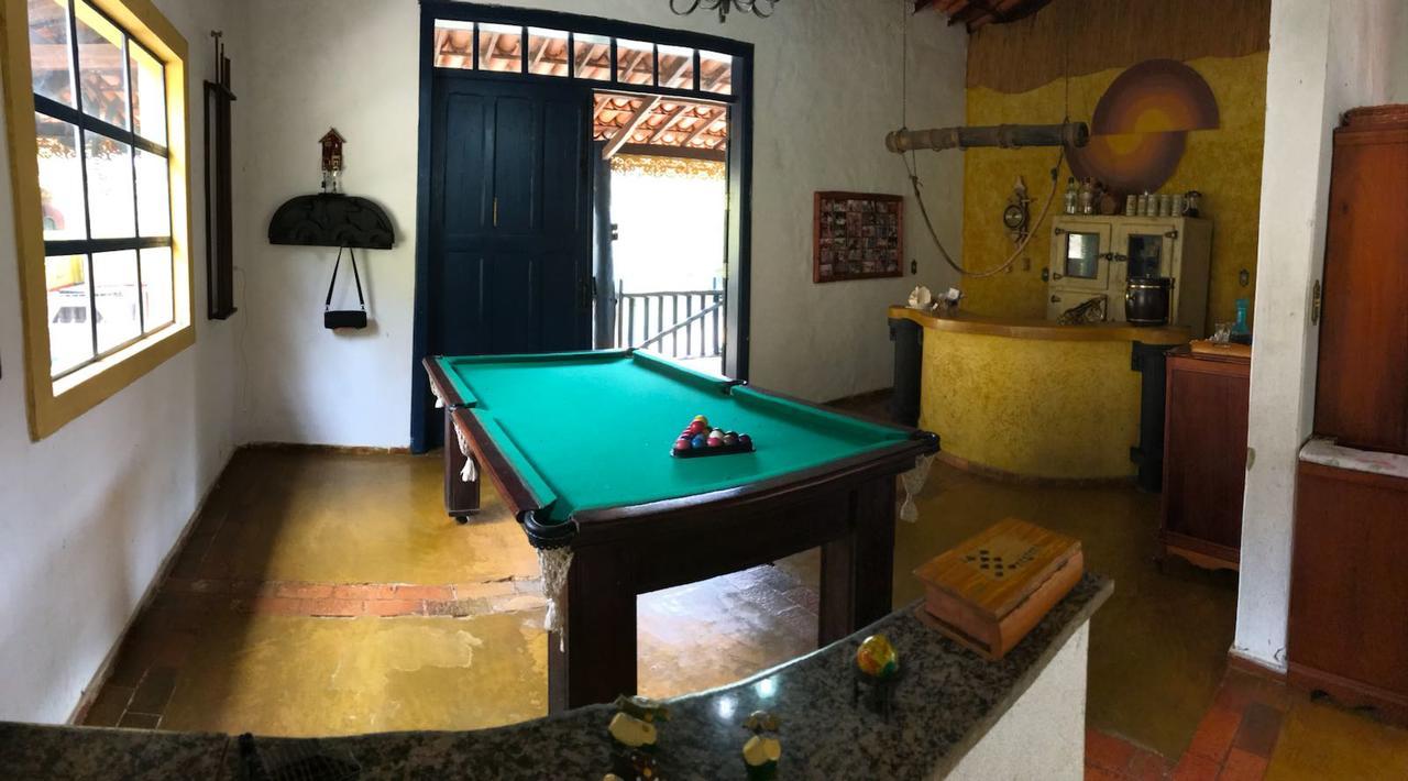 Pousada Rancho Flores Caeté Dış mekan fotoğraf