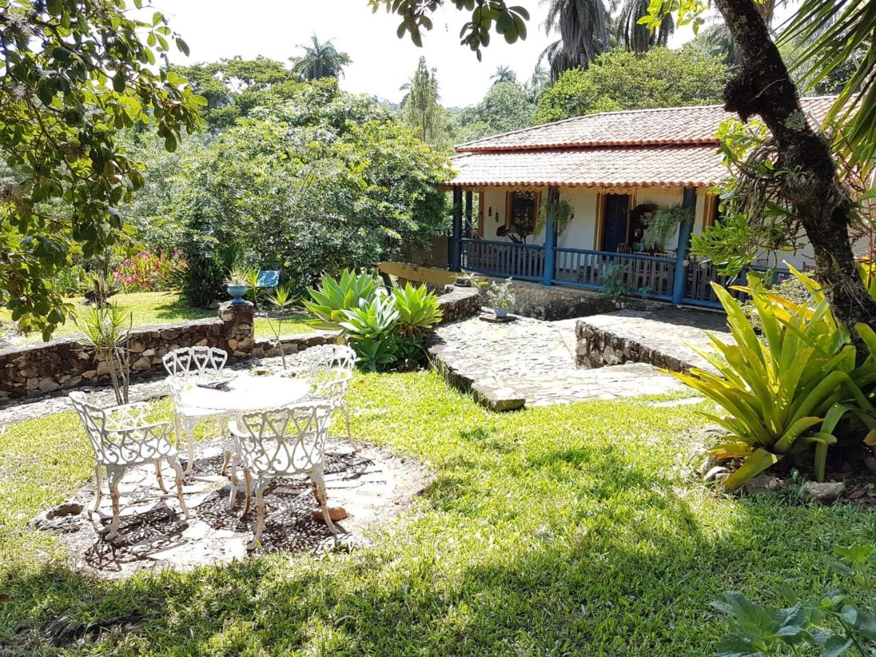Pousada Rancho Flores Caeté Dış mekan fotoğraf