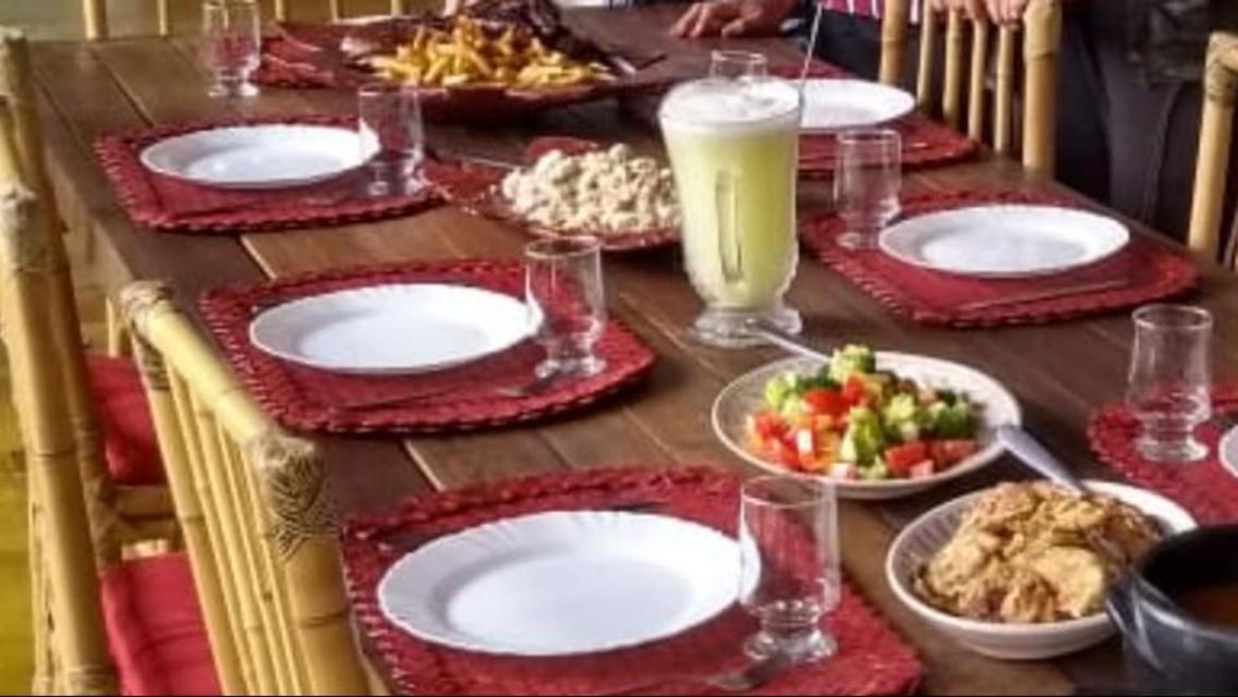 Pousada Rancho Flores Caeté Dış mekan fotoğraf